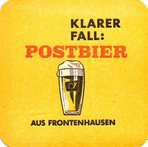 frontenhausen dgf-by post quad 3a (185-klarer fall-schwarzrot) 